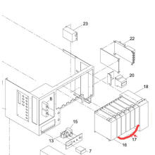 Panasonic SMT Motor Treiber für Sp60p-M Bildschirm Drucker Maschine (N510005940AA)